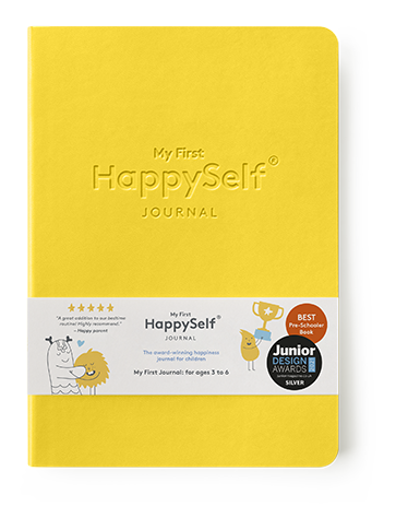HappySelf My First Journal | Perfect for 3-6 Year Old Kids