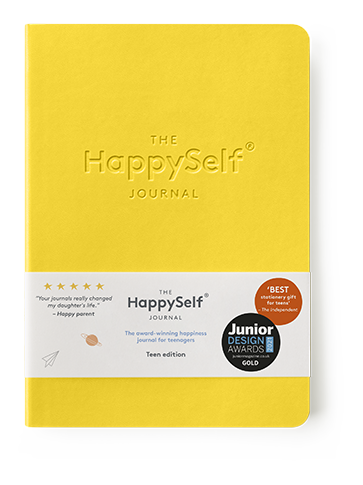 HappySelf Teen Journal | Perfect for Teens and Tweens