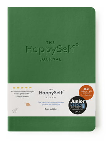 HappySelf Teen Journal | Perfect for Teens and Tweens