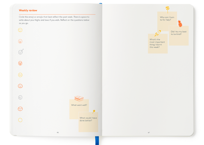 HappySelf Teen Journal | Perfect for Teens and Tweens