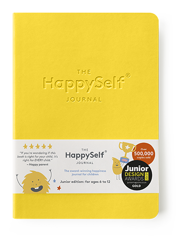 The HappySelf Kids' Daily Journal For Boys and Girls Aged 6 to 12