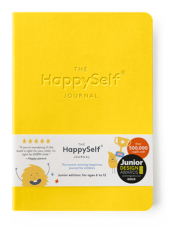 HappySelf Junior Journal | Perfect for 6-12 Year Olds 