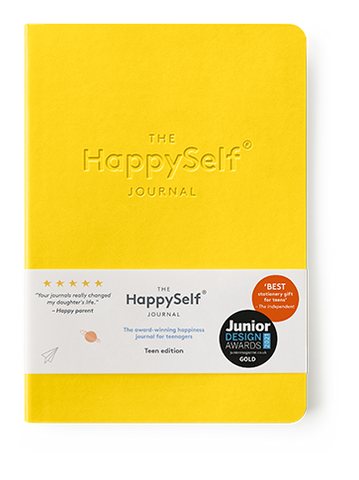 HappySelf Teen Journal | Perfect for Teens and Tweens