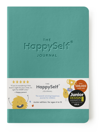 Happy Week Journal The HappySelf Kids' Daily Journal For Boys and Girls Aged 6 to 12 ...