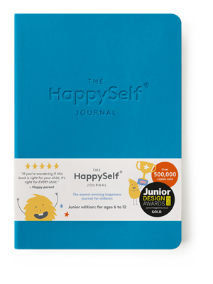 Le HappySelf 12+ Journal | Un journal quotidien pour les adolescents et les préadolescents | édition ançaise | Jaune – HappySelf Journal