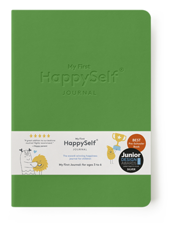 First Journal HappySelf My First Journal | Perfect for 3-6 Year Old Kids | HappySelf ...