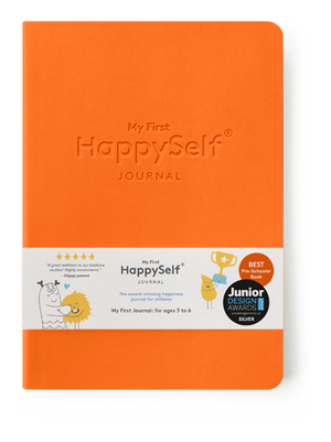 HappySelf My First Journal | Perfect for 3-6 Year Old Kids
