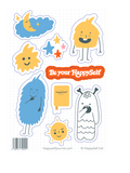 HappySelf Sticker Sheet